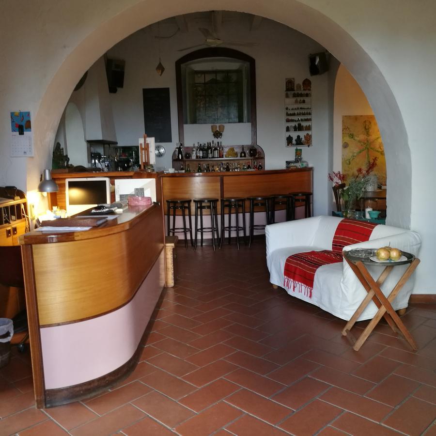 La Locanda Del Barbablu Стромболи Экстерьер фото